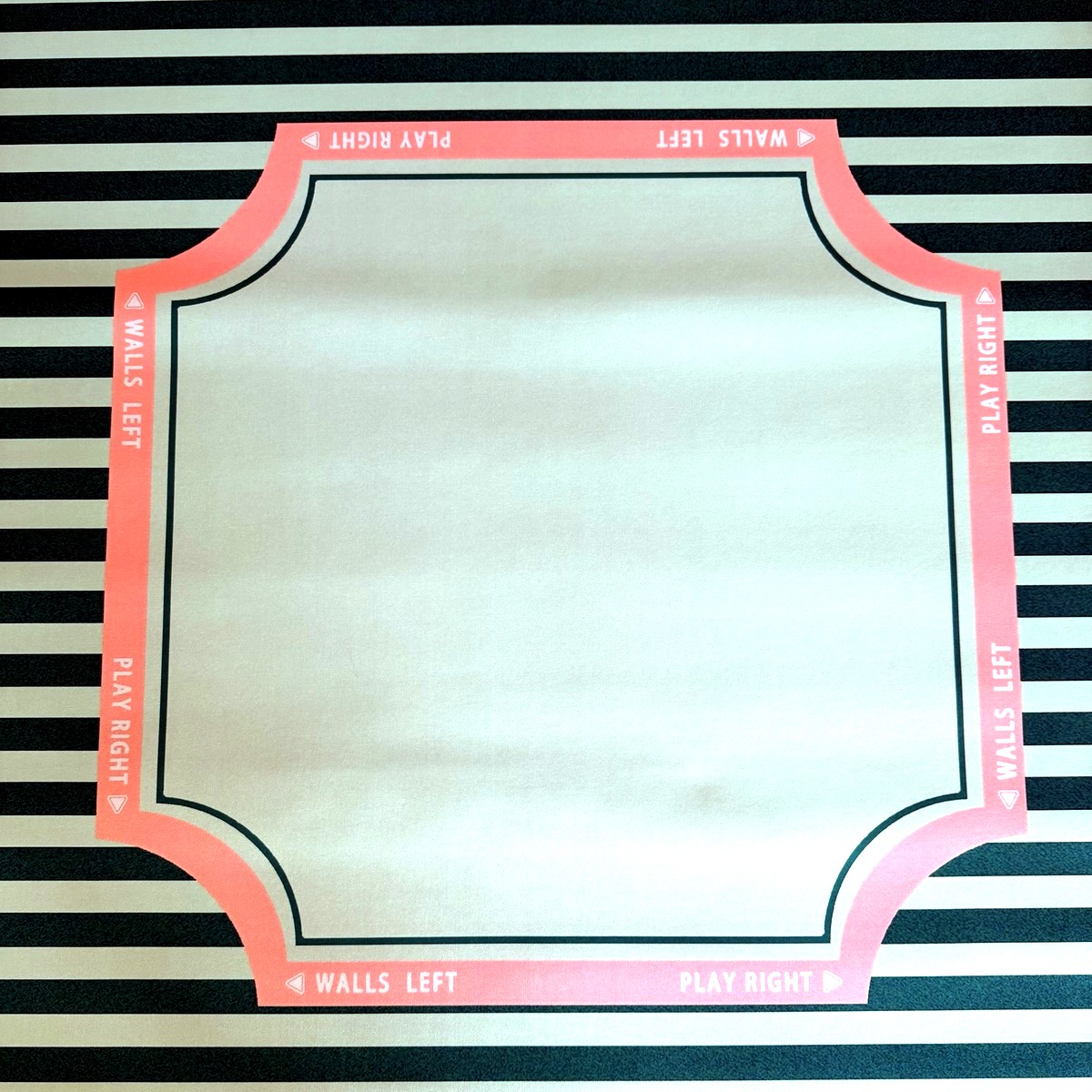 Amazon Green Stripe Mahjong Mat