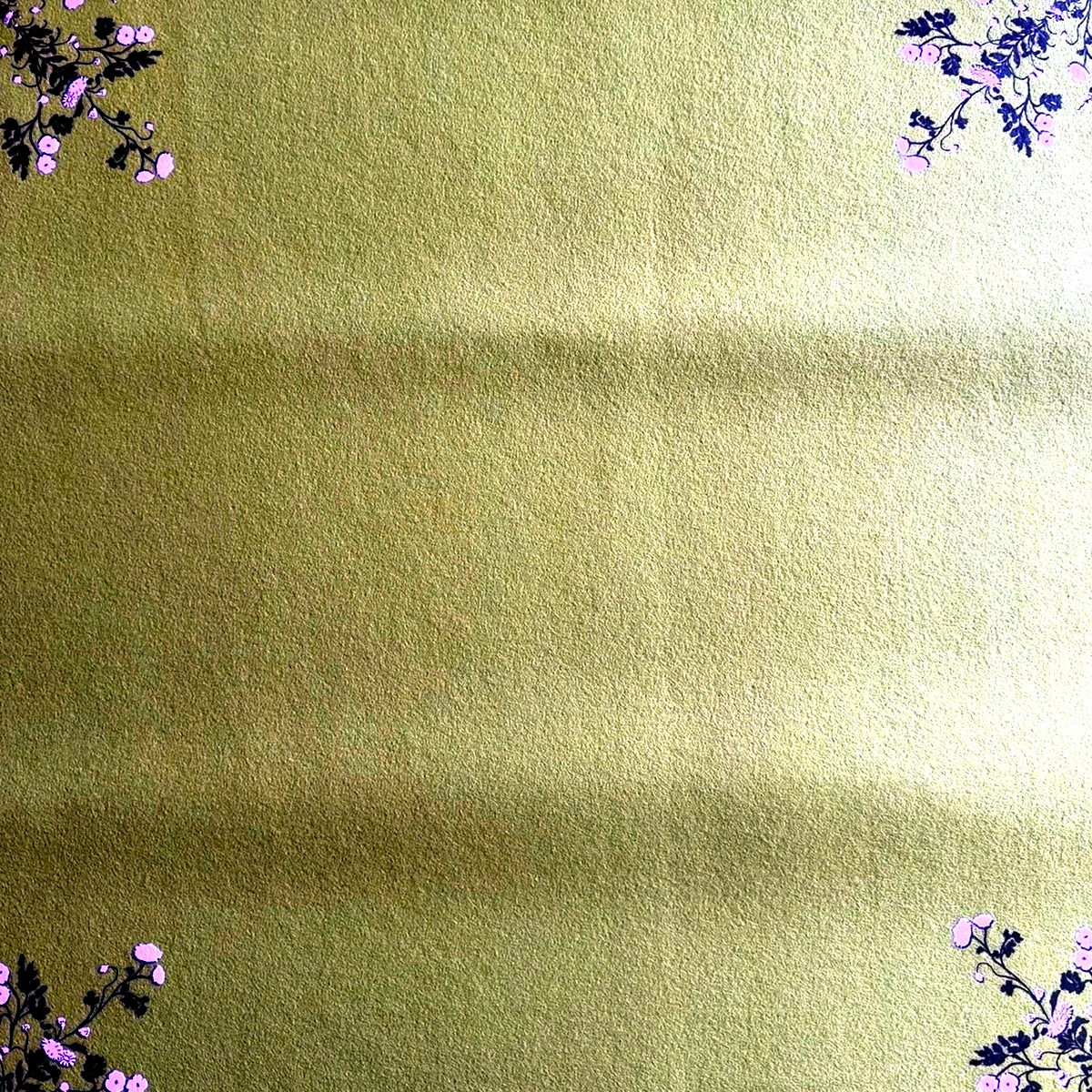 Brooklyn Mahjong Pear Felt Mat