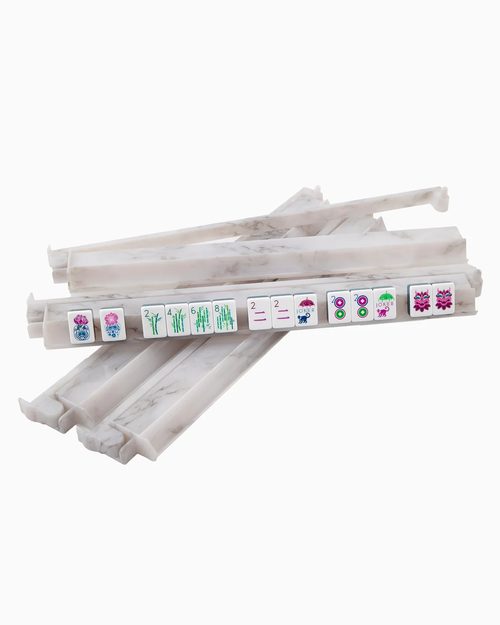 Oh My Mahjong Carrara Rack and Pusher Set