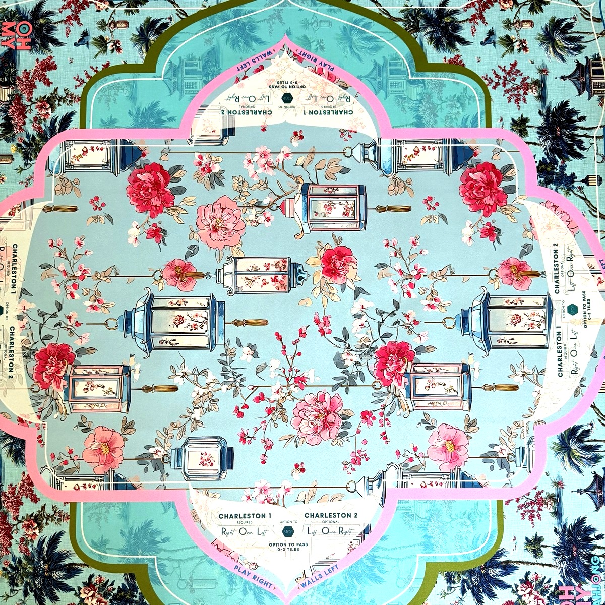 Oh My Mahjong Radiance Mat