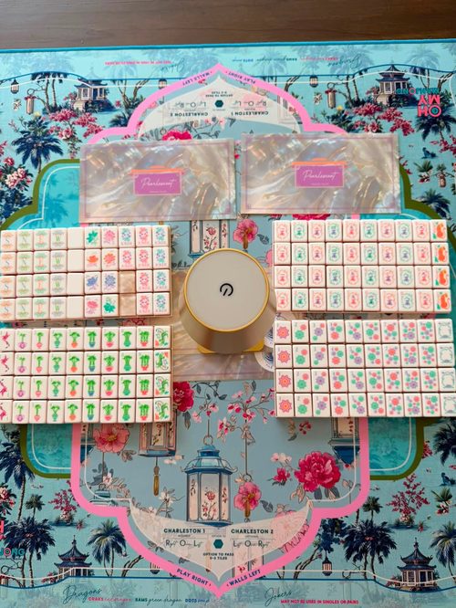 Oh My Mahjong Pearlescent Tiles