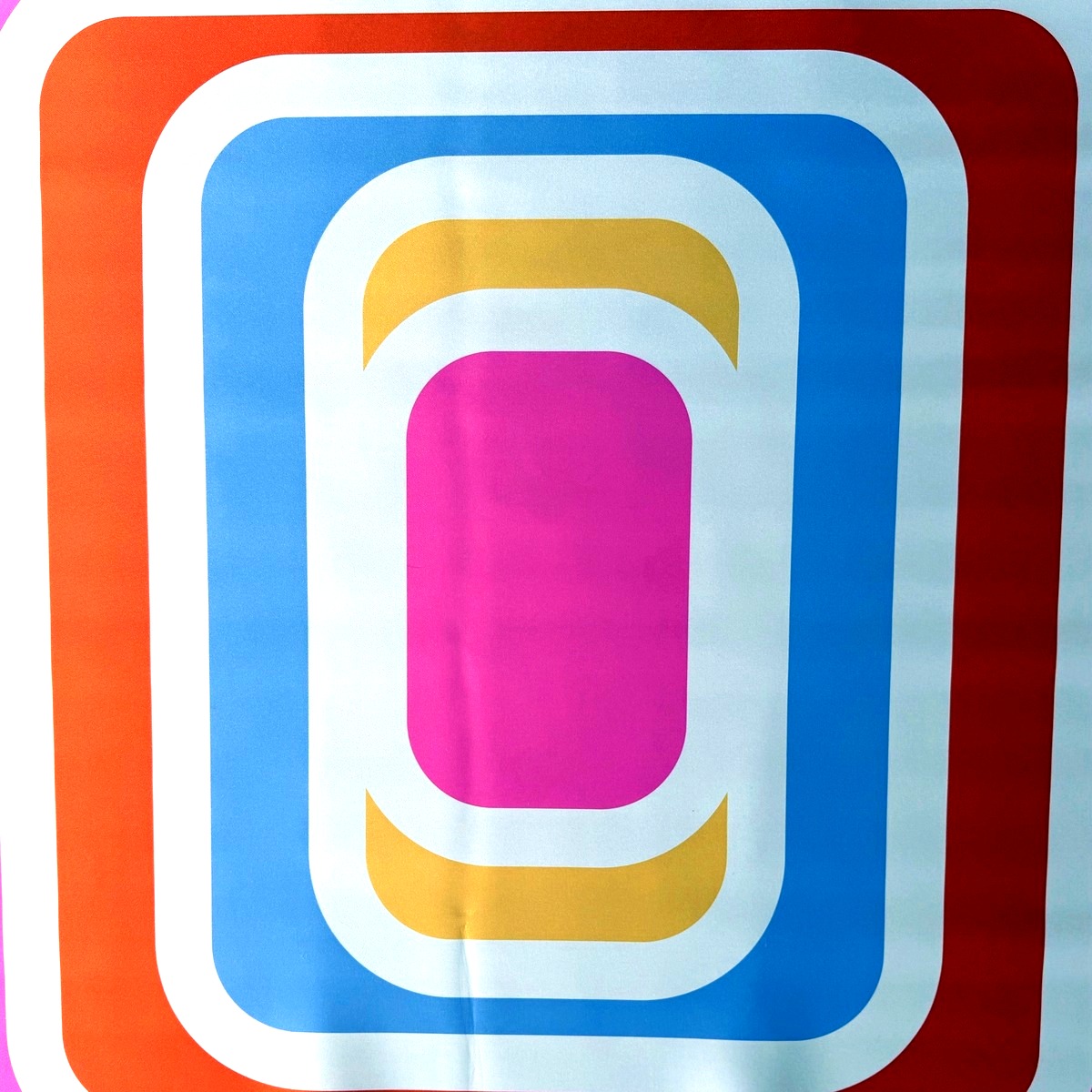 Two Sparrows Classic Geometric Concentric SOAP Pastel Mat